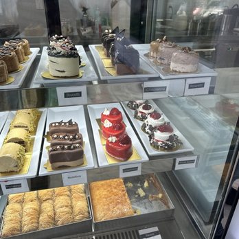 Sweet Greek Pastries - Case pic - Greek Near Me - Spring, Texas Sweet Greek Pastries - Case pic - Greek Near Me - Spring, Texas