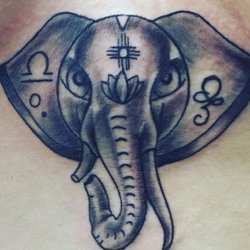 Tattoo Aztec II - What I left with