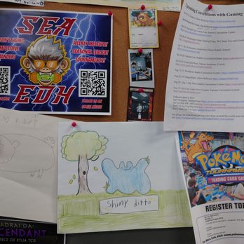 Laughing Dragon MTG - cute art on the bulletin - Hobby Shops Near Me - Issaquah, Washington Laughing Dragon MTG - cute art on the bulletin - Hobby Shops Near Me - Issaquah, Washington
