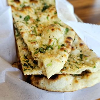 Himalayan Taste Temecula - Garlic Naan - Indian Near Me - Temecula, California