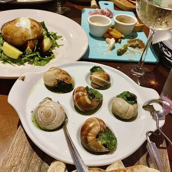 The Drunken Horse - Escargots - Wine Bars Near Me - St. Augustine, Florida