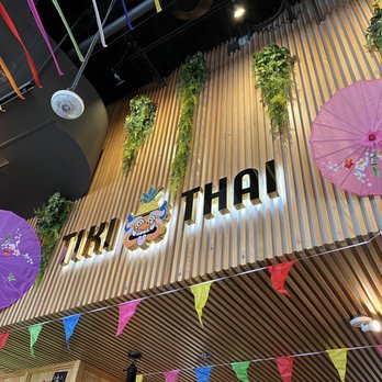 Tiki Thai - Interior - Tiki Bars Near Me - Reston, Virginia Tiki Thai - Interior - Tiki Bars Near Me - Reston, Virginia
