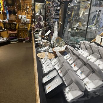 Crystal Works - Necklaces - Jewelry Near Me - Austin, Texas Crystal Works - Necklaces - Jewelry Near Me - Austin, Texas