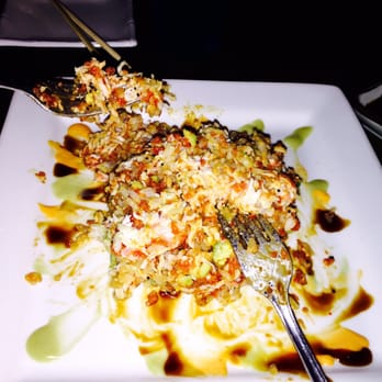 Zena Sushi - Mixed Ahi tower - Sushi Bars Near Me - Hurst, Texas Zena Sushi - Mixed Ahi tower - Sushi Bars Near Me - Hurst, Texas