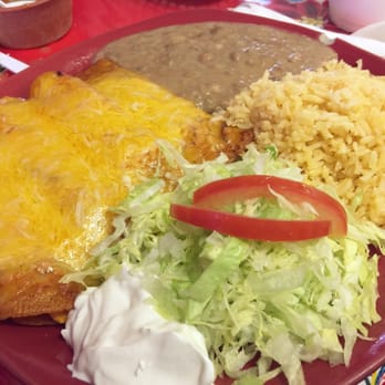 La Mexicana Taqueria - Enchilada Plate - Mexican Near Me - Marshall, Texas La Mexicana Taqueria - Enchilada Plate - Mexican Near Me - Marshall, Texas