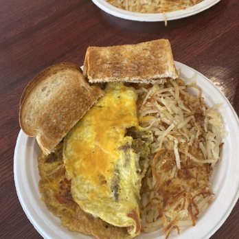 Tony's Diner - #6 Meat Lovers Omel and Side Hash Browns - Diners Near Me - Minneapolis, Minnesota Tony's Diner - #6 Meat Lovers Omel and Side Hash Browns - Diners Near Me - Minneapolis, Minnesota