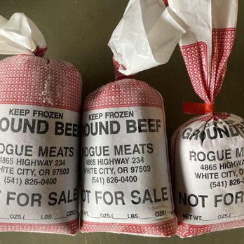 Rogue Meat - The ground beef was not packaged consistently - Meat Shops Near Me - White City, Oregon