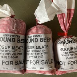 Rogue Meat - The ground beef was not packaged consistently