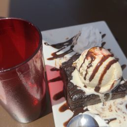 Housemade Chocolate Brownie Housemade Chocolate Brownie