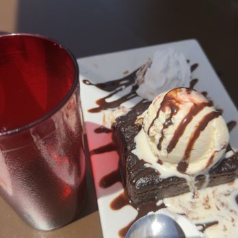 Half Moon Bay Brewing Company - Housemade Chocolate Brownie - Seafood Near Me - Half Moon Bay, California Half Moon Bay Brewing Company - Housemade Chocolate Brownie - Seafood Near Me - Half Moon Bay, California