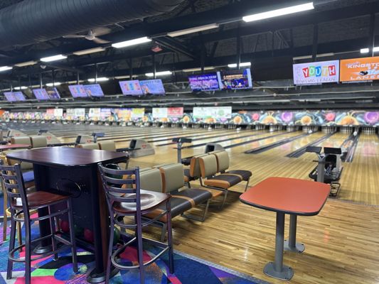 Patel's Kingston Lanes by null