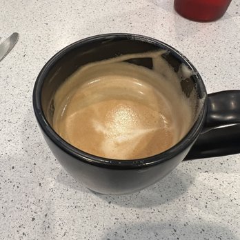 Beachside Diner - Spiked latte with kailua - Diners Near Me - St. Augustine, Florida