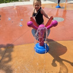 Centennial Park - Interactive water feature