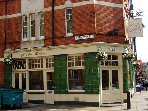 The Garrison by null