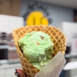 Frankie’s Italian Deli - Pistachio ice cream
