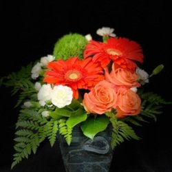 3B's Flowers - \Orange
