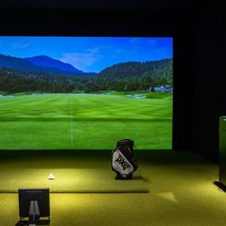 We offer 4 private, climate-controlled fitting bays equipped with virtual golf simulators and top-of-the-line TrackMan™ launch monitors.