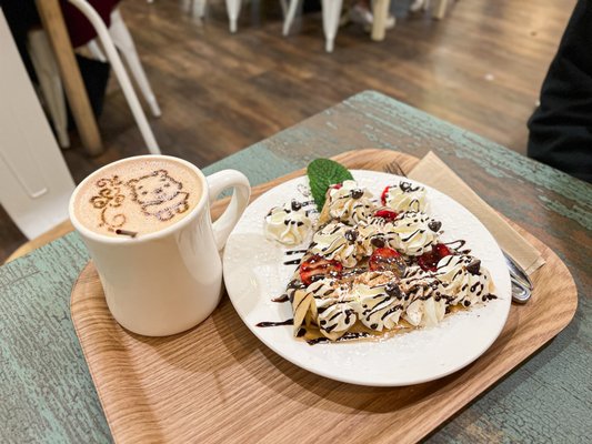 Cafe Bench | Crêpe Flushing by null