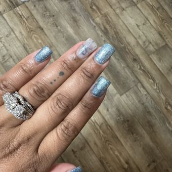 Solar Nails & Spa - This is what I got vs what I asked for and my nails are VERY uneven. Will never step foot in this place again. - Nail Salons Near Me - San Diego, California Solar Nails & Spa - This is what I got vs what I asked for and my nails are VERY uneven. Will never step foot in this place again. - Nail Salons Near Me - San Diego, California