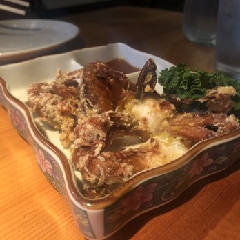 Zundo Ramen & Donburi - Two Yums, waaay up! The soft shell crab appetizer is lights out! - Ramen Near Me - Cincinnati, Ohio