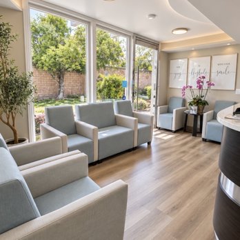 Elev8 Dental - Our warm and welcoming lobby with a direct view of the beautiful San Gabriel Mountains ! - General Dentistry Near Me - Pasadena, California Elev8 Dental - Our warm and welcoming lobby with a direct view of the beautiful San Gabriel Mountains ! - General Dentistry Near Me - Pasadena, California