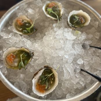 Plank Provisions - Dressed oysters! - Seafood Near Me - Omaha, Nebraska Plank Provisions - Dressed oysters! - Seafood Near Me - Omaha, Nebraska