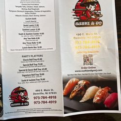 Sushi A&C - Menu, 2 of 4, Oct 5, 2024