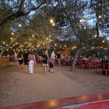 Angel's Icehouse - Outdoor seating - American Near Me - Spicewood, Texas Angel's Icehouse - Outdoor seating - American Near Me - Spicewood, Texas