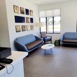 Texas Health Breeze Urgent Care - Allen - Lobby area.