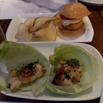 STK Steakhouse - Miso Glazed Chilean Sea Bass & Salmon Slider* - Steakhouses Near Me - Las Vegas, Nevada STK Steakhouse - Miso Glazed Chilean Sea Bass & Salmon Slider* - Steakhouses Near Me - Las Vegas, Nevada