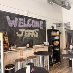 Dora's Bakery & Bistro - Seating