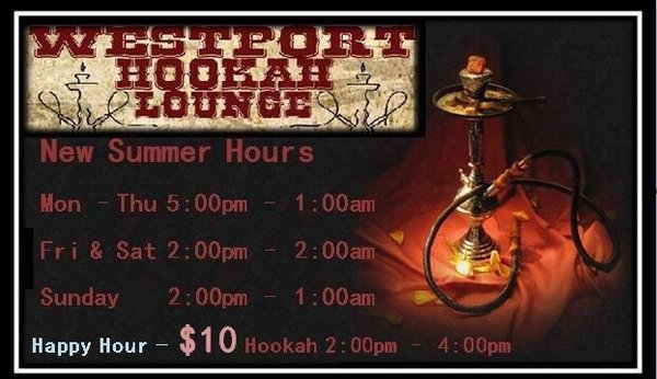 Menu photo 1 Westport Hookah Lounge Kansas City, MO