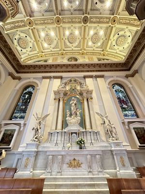 Cathedral Basilica of St. Joseph by null