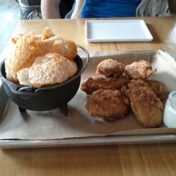 Lillie's Q - Pork rinds and pickles - Barbeque Near Me - Chicago, Illinois