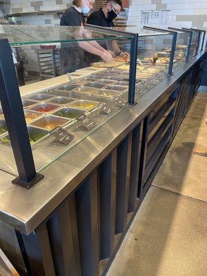 Blaze Pizza by null