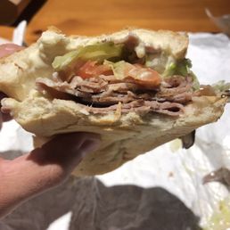Roast beef sandwich Roast beef sandwich