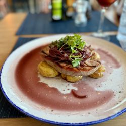 Restaurante Café Oceano - Tuna steak