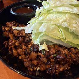 Signature Chicken Lettuce Wraps