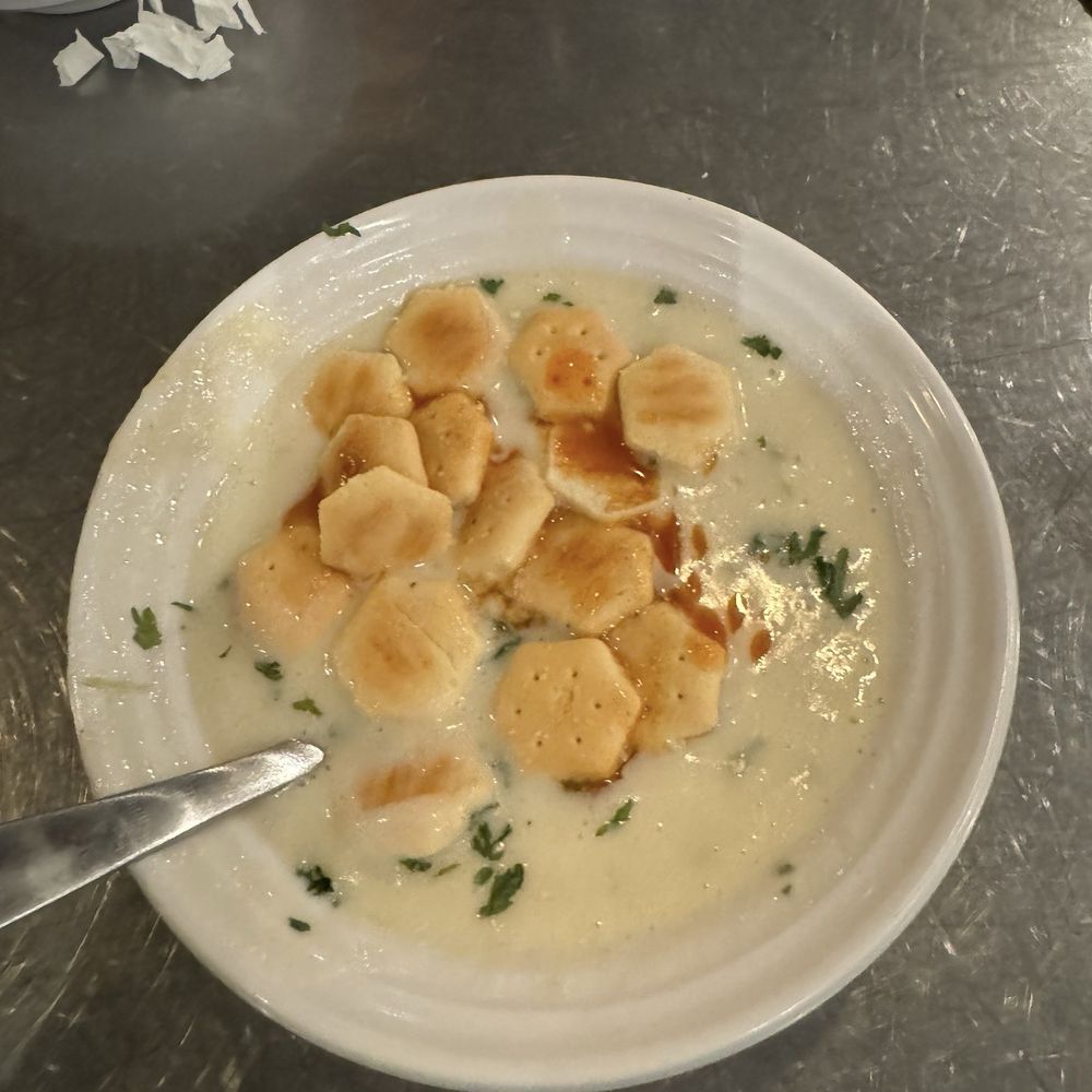 California Fish Grill - Clam chowder - Seafood Near Me - Bakersfield, California California Fish Grill - Clam chowder - Seafood Near Me - Bakersfield, California