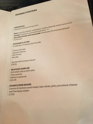 Menu photo 4 Gaucho London, XGL