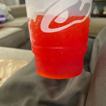 Taco Bell - Cherry Sunrise Freeze - Tacos Near Me - Calhoun, Georgia Taco Bell - Cherry Sunrise Freeze - Tacos Near Me - Calhoun, Georgia