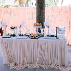 Trudy's Event Planning Services - Boho Baby Shower  Dessert Table
