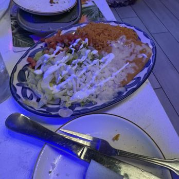 Kandela Tacos & Tequilas - 1 Enchilada - Salad Near Me - Naples, Florida Kandela Tacos & Tequilas - 1 Enchilada - Salad Near Me - Naples, Florida
