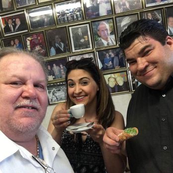Gino's Pastry Shop - A selfie with Gino's Pastry Shop owner Jerome. - Bakeries Near Me - Bronx, New York