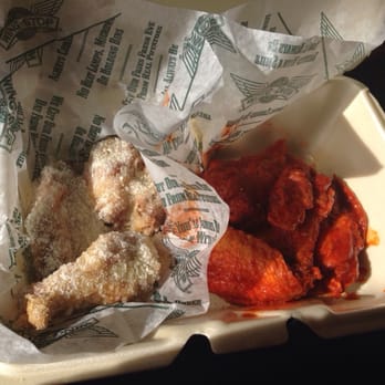 Wingstop - Garlic Parmesan and Cajun wings - Chicken Wings Near Me - Upland, California