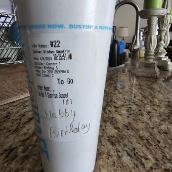 Tropical Smoothie Cafe - My free B-Day smoothie - Juice Bars & Smoothies Near Me - Rancho Cucamonga, California Tropical Smoothie Cafe - My free B-Day smoothie - Juice Bars & Smoothies Near Me - Rancho Cucamonga, California