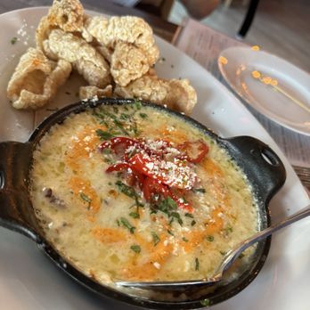 Charro Steak - Queso fundido with lobster, chicken - Steakhouses Near Me - Tucson, Arizona