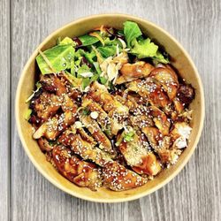 Mama's Rice Bowl - Teriyaki chicken Donburi