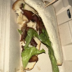 Arthur's At Belk - BLT with "extra bacon"