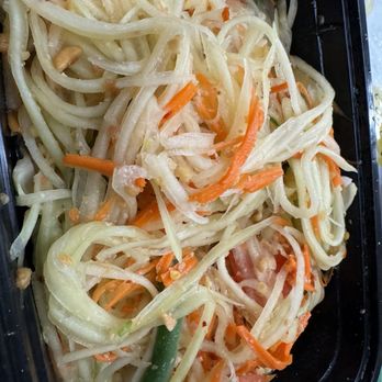 Bites of Bangkok - Papaya salad - Thai Near Me - Seattle, Washington Bites of Bangkok - Papaya salad - Thai Near Me - Seattle, Washington